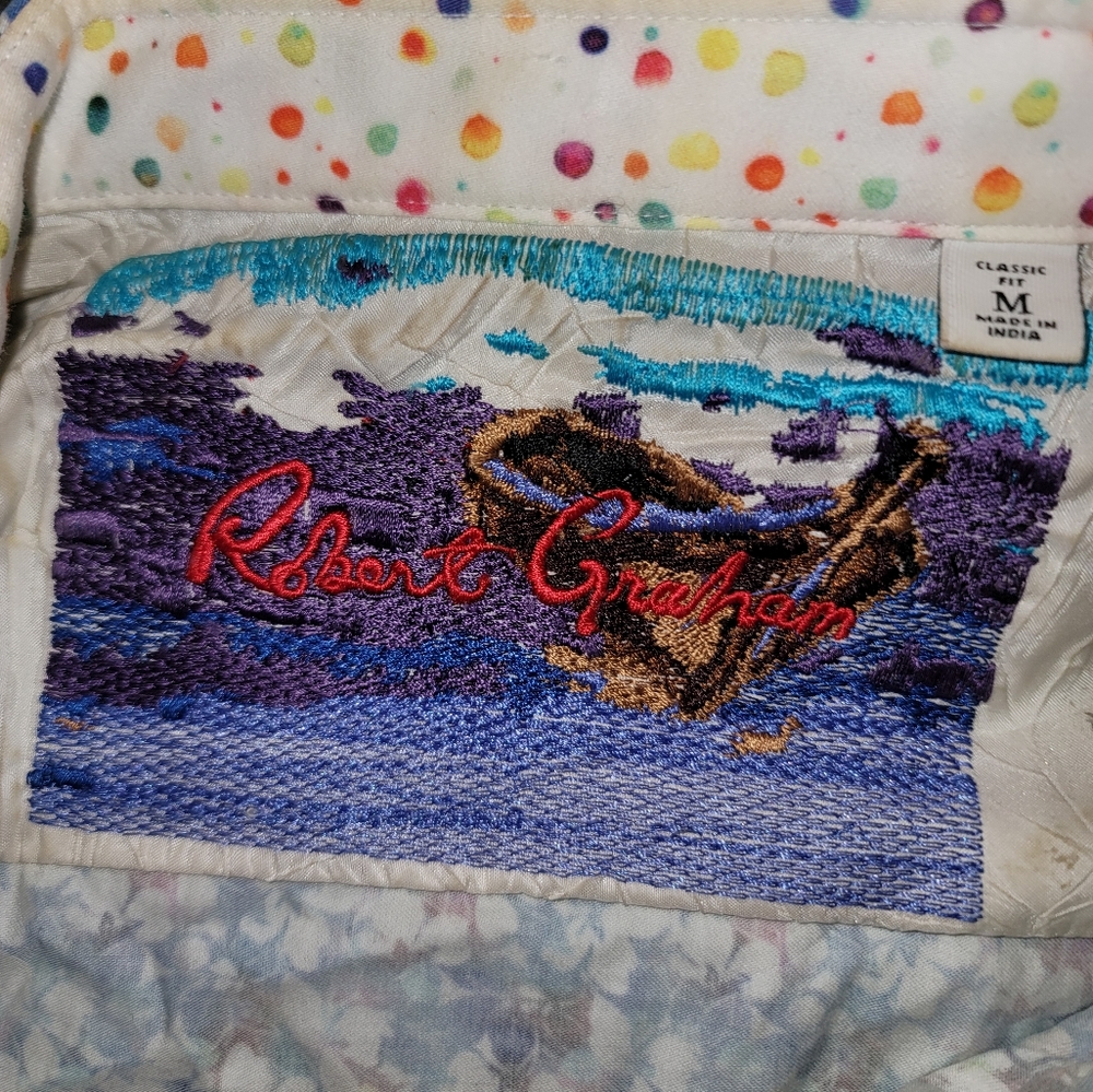 Robert graham dress shirt
